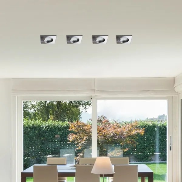 Rabalux 1053 - SADA 3× LED zapustených svietidiel LITE 3×GU10-LED/3W/230V