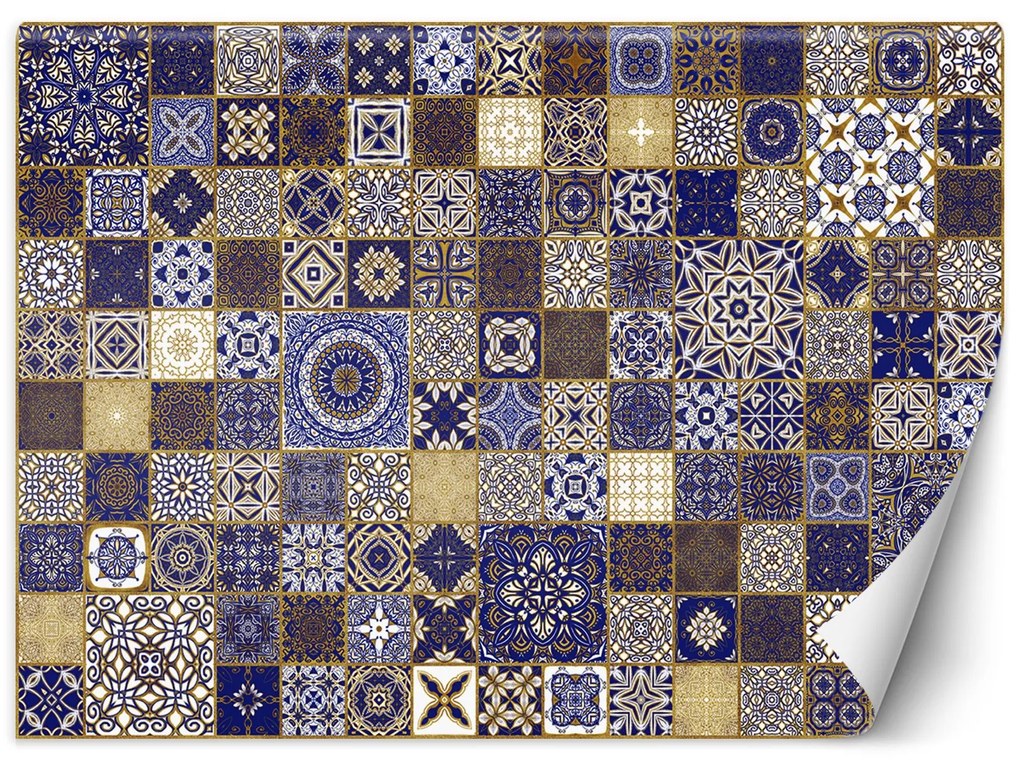 Gario Fototapeta Orientálna farebná mozaika - Andrea Haase Materiál: Vliesová, Rozmery: 200 x 140 cm