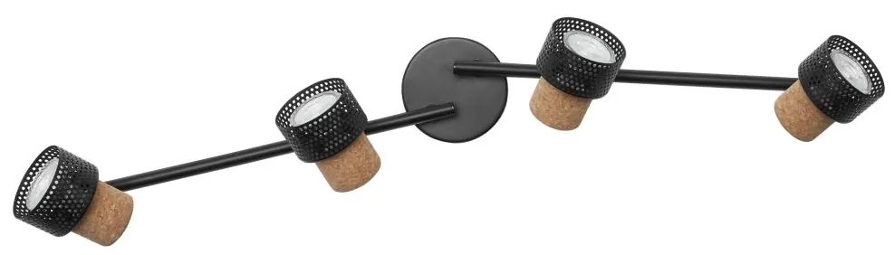 Ledvance - LED Bodové svietidlo DECOR CORK 4xGU10/3,4W/230V