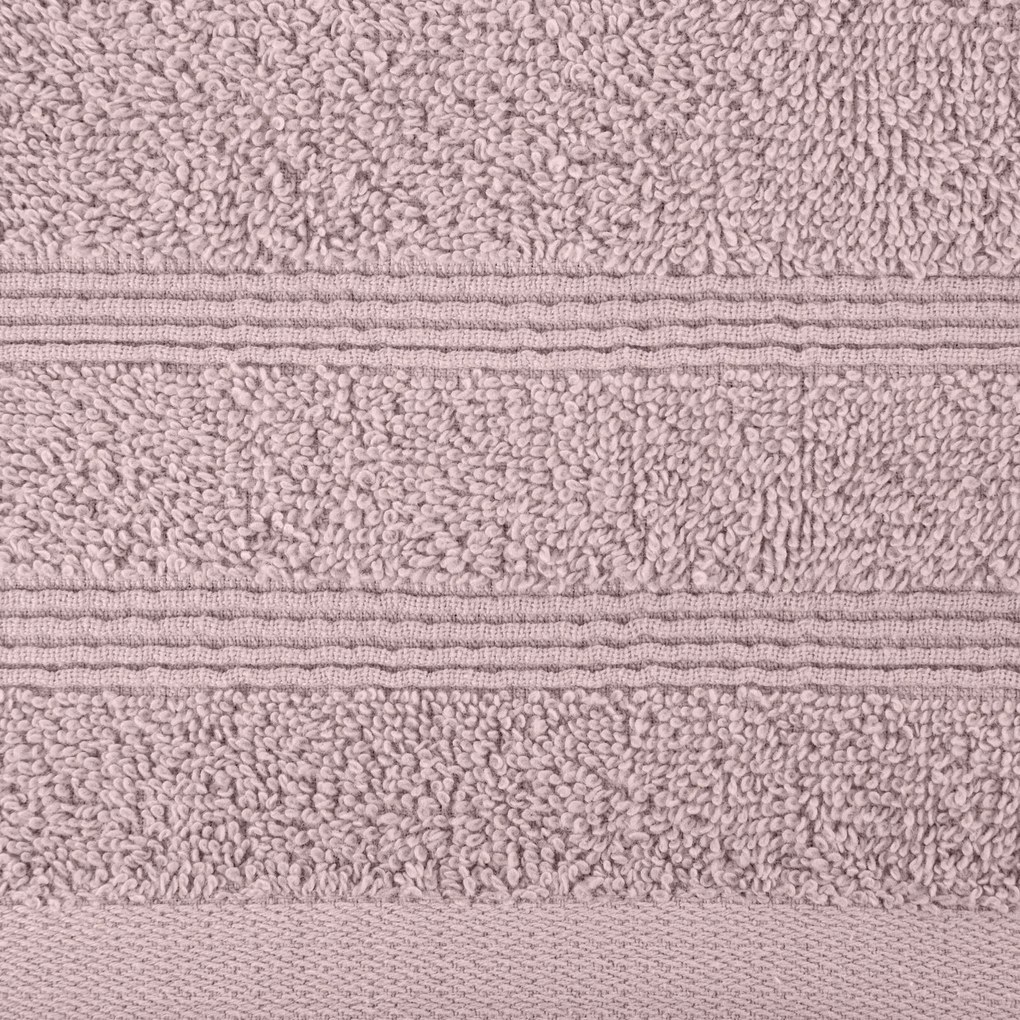 BAVLNENÝ UTERÁK ALINE 30X50 CM PUDROVÁ