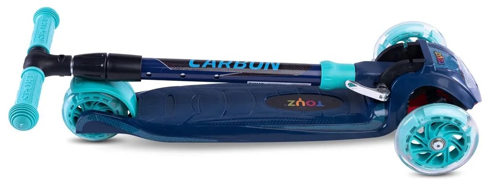 Detská kolobežka Toyz Carbon navy