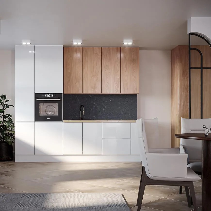 Kuchynská linka Luxeo  260 Puccini/White Set 5