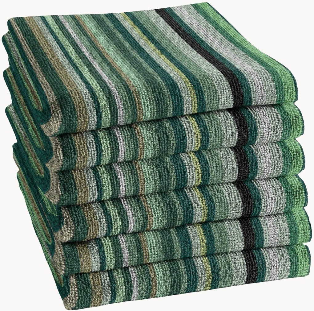 Kuchynské utierky Over The Rainbow, 6 ks