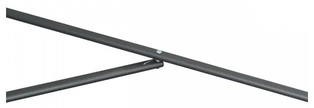 Derby Basic Lift 2 x 3 m - slnečník s kľukou - 2. akosť (S246)