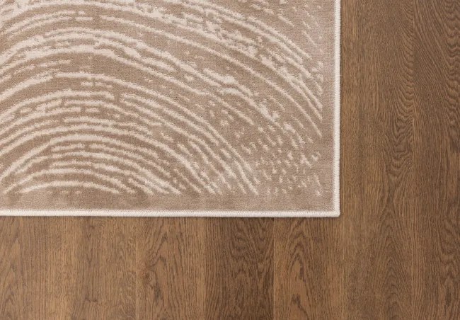 Koberec FD SENSI BRANCO tmavobéžový