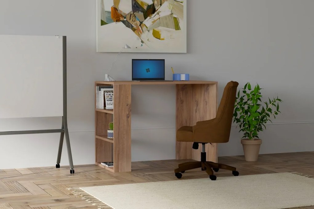 Písací stôl NETENYA II borovica atlantická