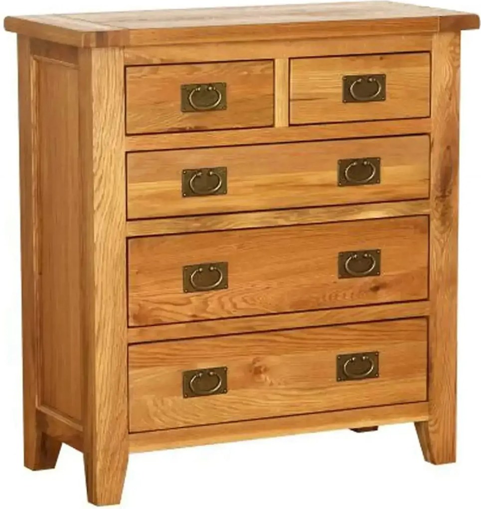 Komoda - malý bielizník s 5 zásuvkami 900x425x967