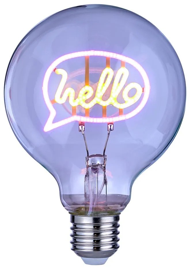 BRIGHT LIGHT LED Žiarovka "Hello"