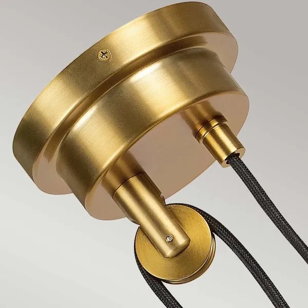 Feiss FE-CANDOR-P - Luster na lanku CANDOR 1xE27/60W/230V