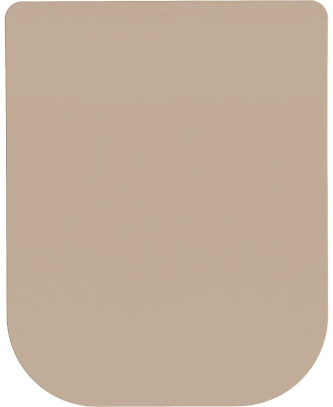 Mexen, Mexen Teo deska wolnoopadająca slim, duroplast, cappuccino mat - 39840064
