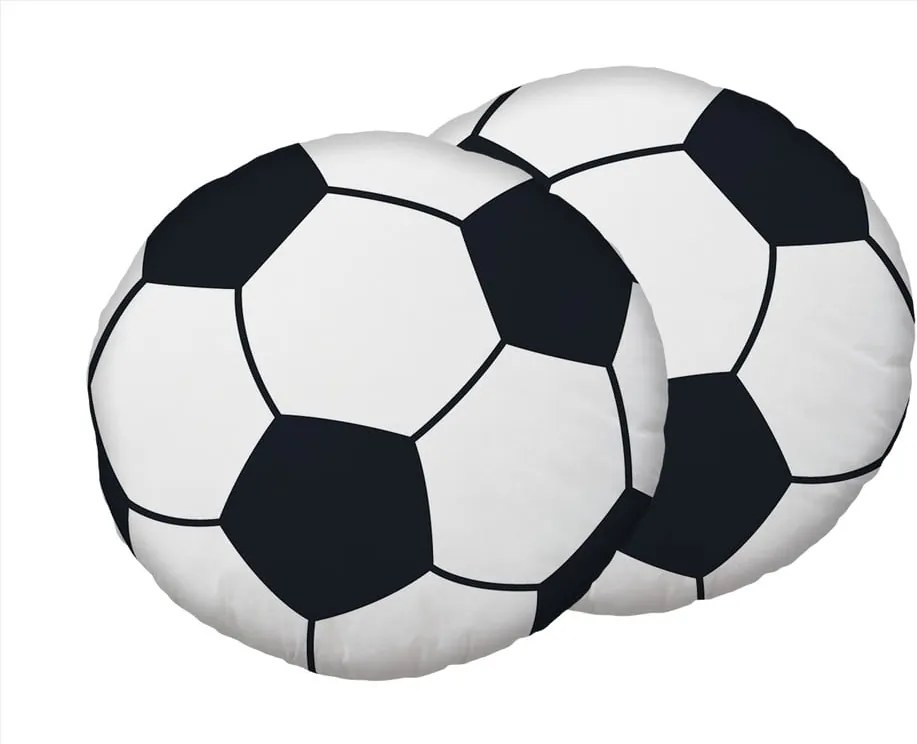 Fleecový detský vankúšik 21x32 cm Football – Jerry Fabrics