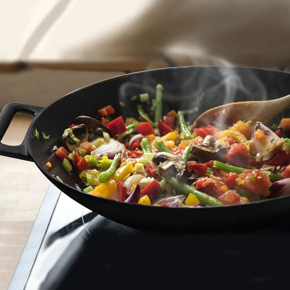 Liatinová WOK panvica Culinaria