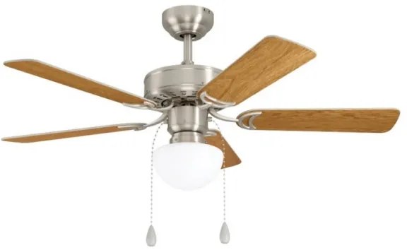 Eglo 35074 - Stropný ventilátor CADIZ 1xE27/40W/230V