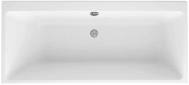 Villeroy &amp; Boch Subway obdĺžniková vaňa 169.5x75 cm biela UBA170SUB2V-01