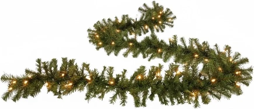 Vianočná girlanda s 35 LED svetlami 270 cm