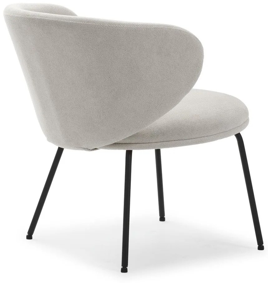 Biele kreslo Rush – Marckeric