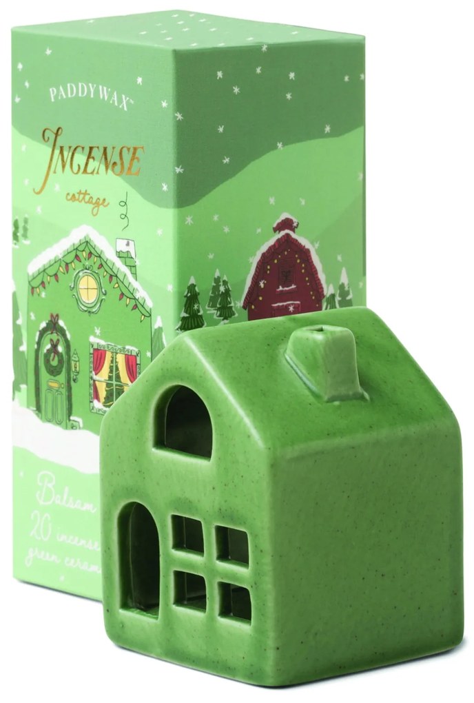 Paddywax Stojánek s vonnými františky Balsam Fir – 20 ks