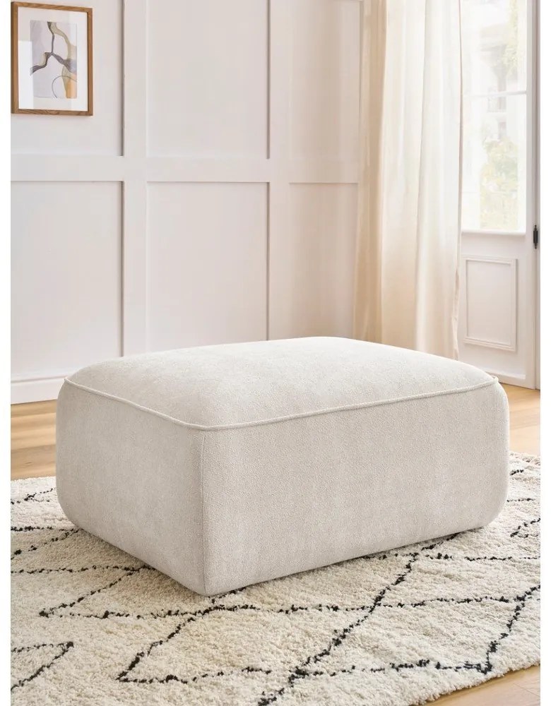 Biela podnožka Zephyr – Bobochic Paris