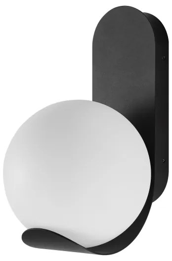 Nordlux - Vonkajšie nástenné svietidlo DALIUS 1xE27/10W/230V IP44