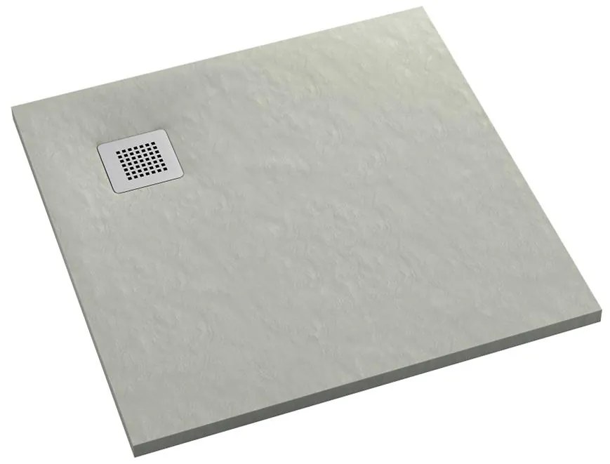 Sprchová vanička Kalait Cement Stone 80x80x3,5 3.3100/CT/ST-M2