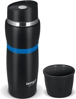 LT4053 termoska 480 čier/mod CUP LAMART