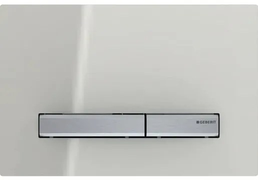 Geberit Sigma50 ovládacie tlačidlo zinkovo sivé 115.788.JL.2