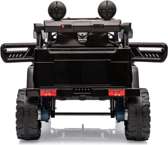 Elektrické autíčko Toyota FJ Cruiser čierne