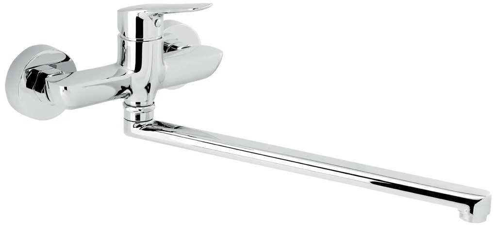 Novaservis Metalia 54, drezová umývadlová batéria 150 mm, chrómová, 54078-0