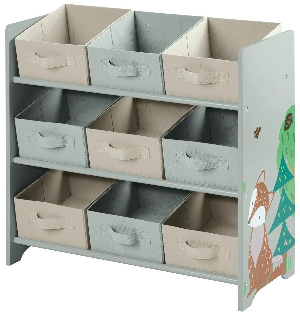 Livarno® Detský regál (líška) (100393825)