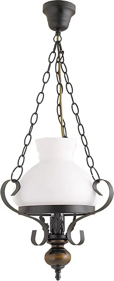 Rabalux 7076 - Luster na reťazi PETRONEL 1xE27/60W/230V