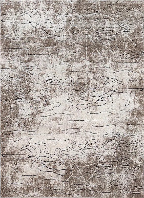 Berfin Dywany, Kusový koberec Miami 126 Beige, 160x220, béžová, obývacia izba