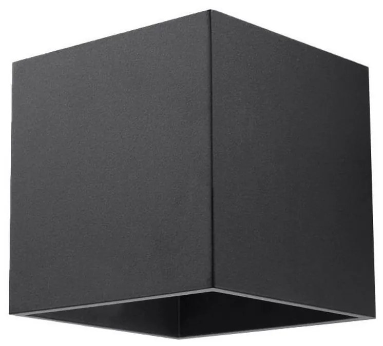 Brilagi - LED Nástenné svietidlo MURO 1xG9/4W/230V čierna