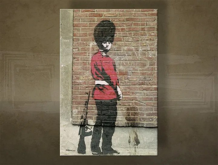 Obraz na plátne Street ART – Banksy