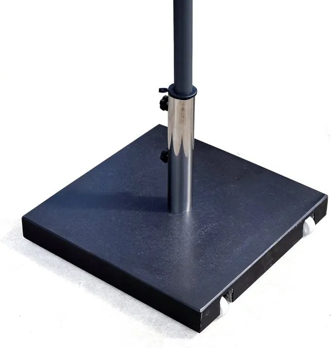 Podstavec pre slnečník, čierny