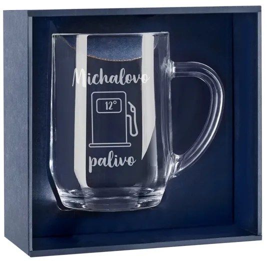 Pieskovaný polliter na pivo Michalovo palivo