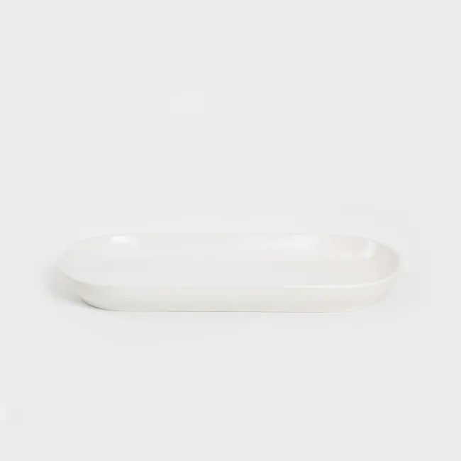 Tanier FAMELIO oválny, biely 30 cm 725500