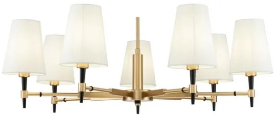 Maytoni H001CL-07BS - Luster na tyči ZARAGOZA 7xE14/40W/230V