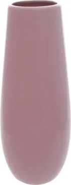 Váza Luna 25 cm, ružová%
