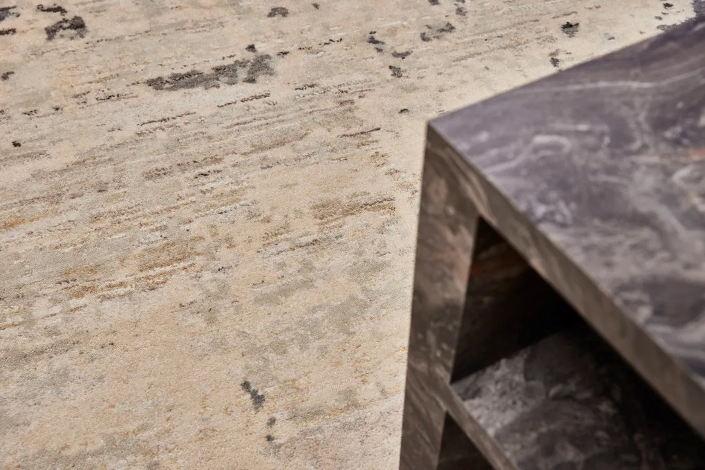 Ručne viazaný kusový koberec Relic DESP HK21, 300x400, béžová, obývacia izba, Diamond Carpets India