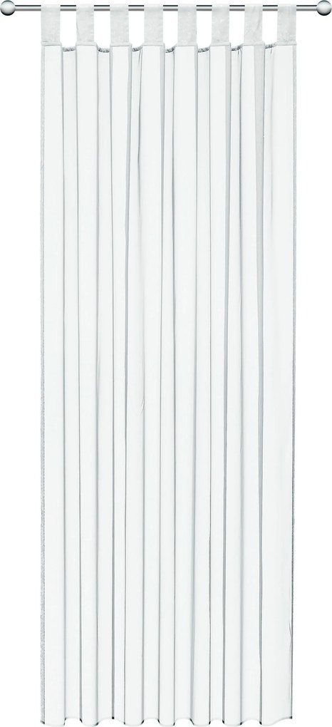 XXXLutz ZÁVES S PÚTKAMI, priehľadné, 140/245 cm Boxxx - Záclony & závesy - 008681005601