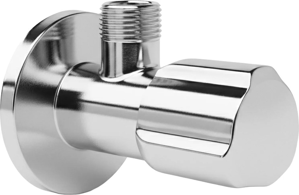 Rohový ventil REA 02 1/2" x 3/8" chróm