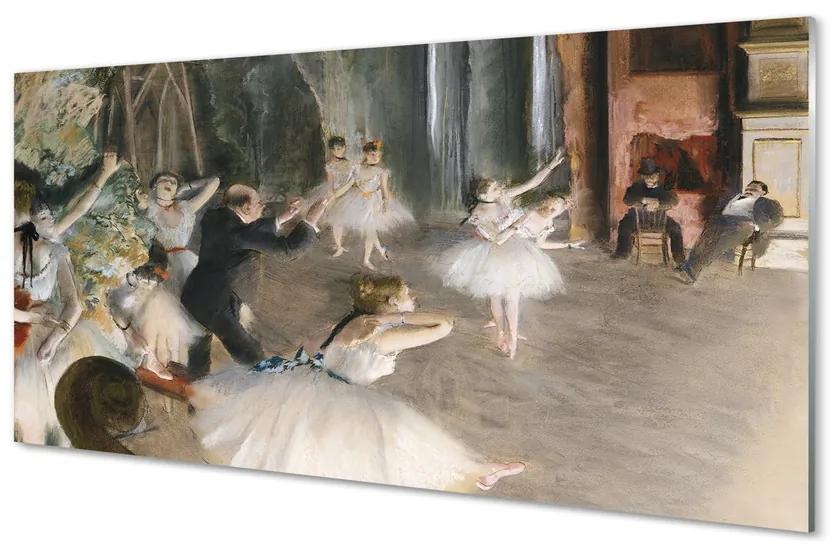 Obraz plexi Prijatie balet 125x50 cm