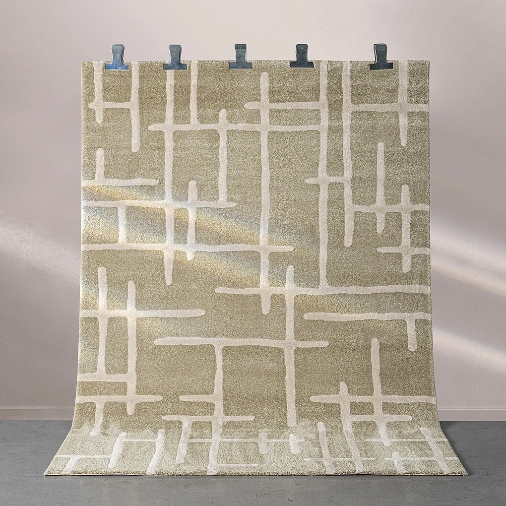 Koberec Novira olive 160x230 cm