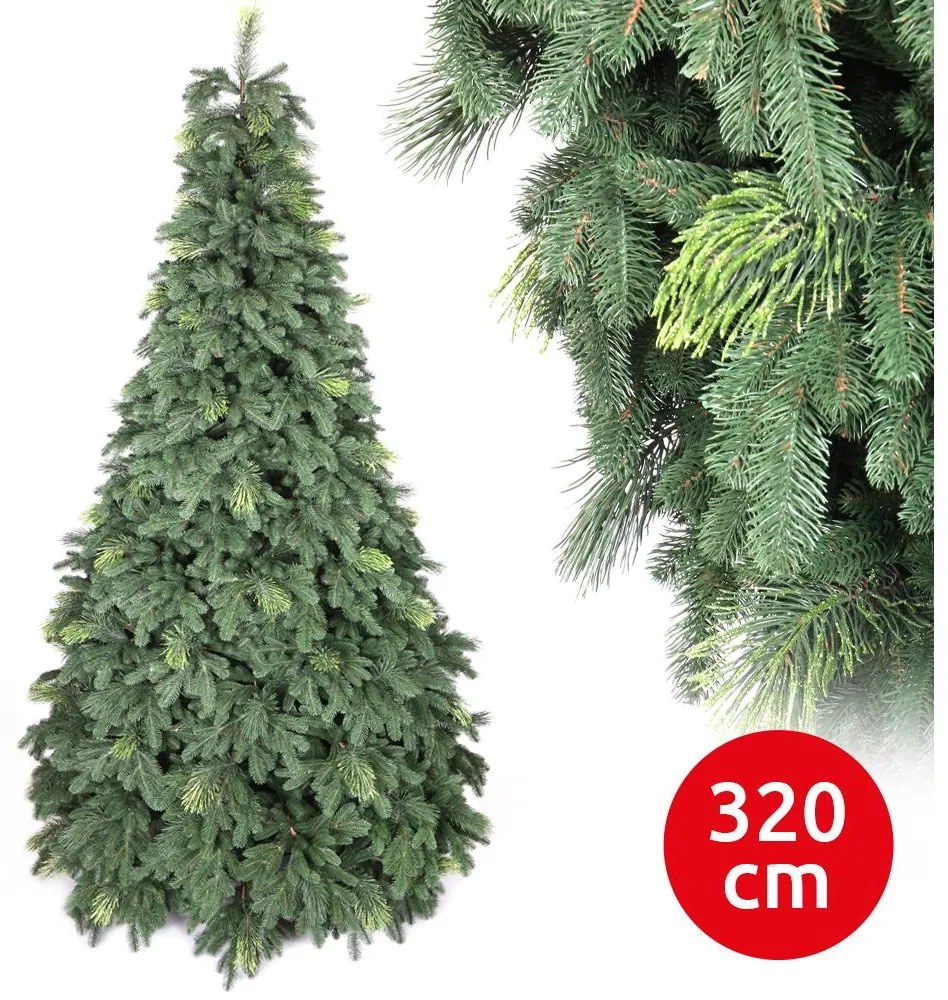 ANMA Vianočný stromček SIBERIAN 320 cm borovica AM0153
