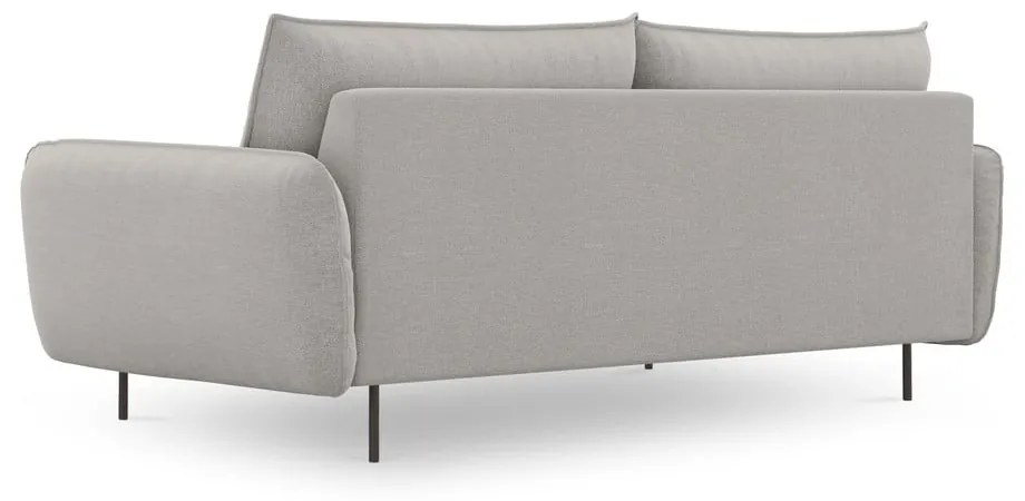 Svetlosivá pohovka Cosmopolitan Design Vienna, 230 cm