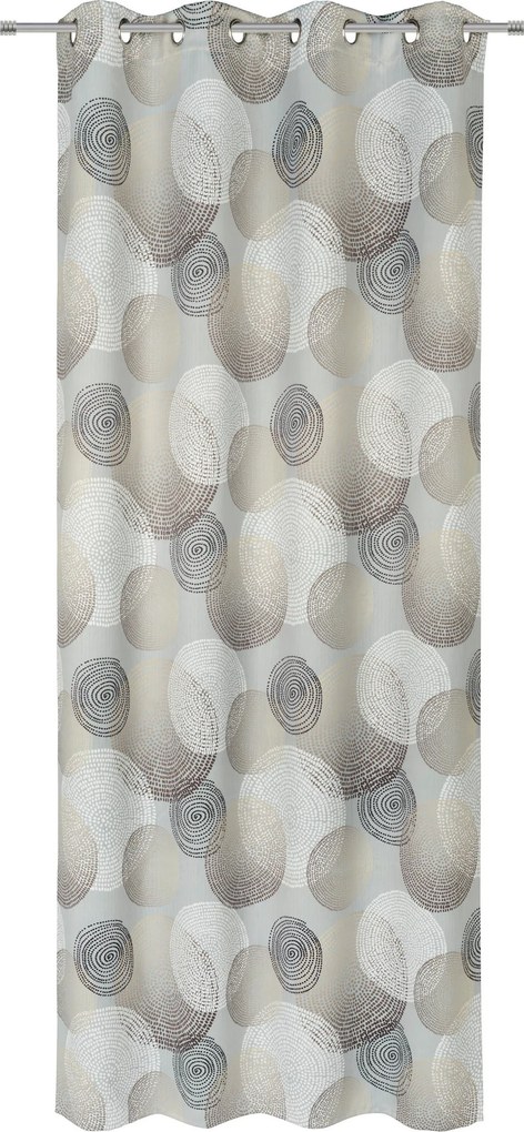 XXXLutz ZÁVES S OČKAMI, nepriehľadné, 135/245 cm Esposa - Záclony & závesy - 005228018902