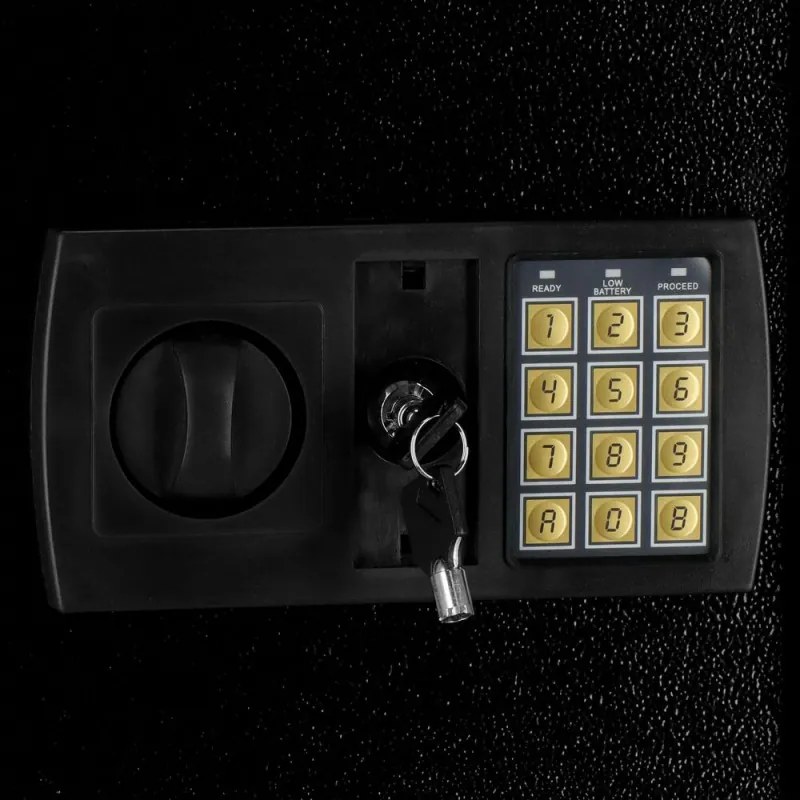 SPRINGOS Elektronický trezor 42x35x31 cm SPRINGOS TXc5058