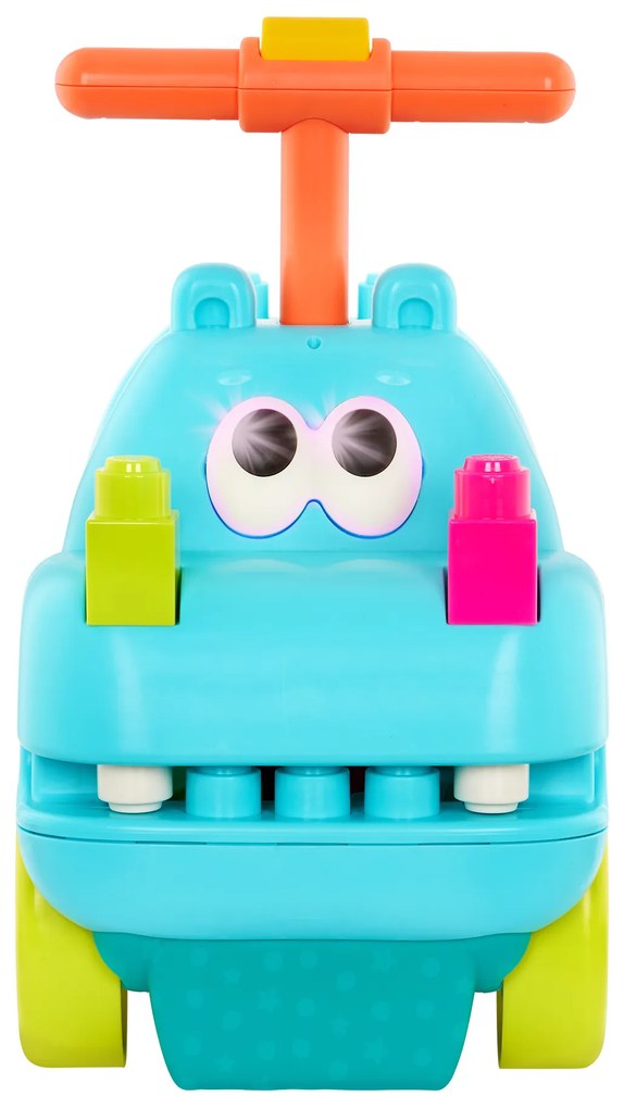 Odrážadlo s kockami Hippo LocBloc