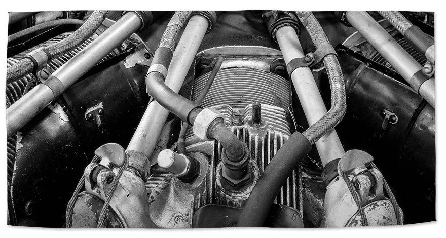 Sablio Uterák Motor - 50x100 cm