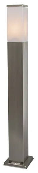 Inteligentná vonkajšia lampa 80 cm oceľ vrátane Wifi P45 - Malios